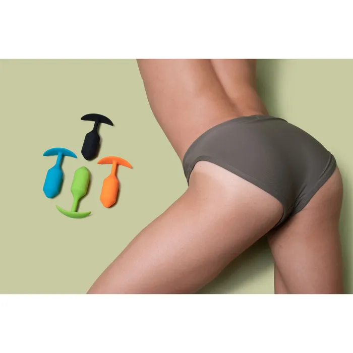 Anal | B-Vibe Butt Plug Snug Plug 3 Verde-Azzurro B-Vibe 96755 Anal | B-Vibe Butt Plug Snug Plug 3 Verde-Azzurro B-Vibe 96755