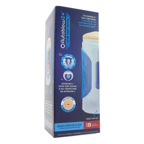 Autoblow 2+ XT Automatic Blowjob Masturbator | Autoblow Male Sex Toys Autoblow 2+ XT Automatic Blowjob Masturbator | Autoblow Male Sex Toys