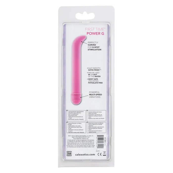 California Exotic Female Sex Toys | First Time Power G California Exotic Female Sex Toys | First Time Power G