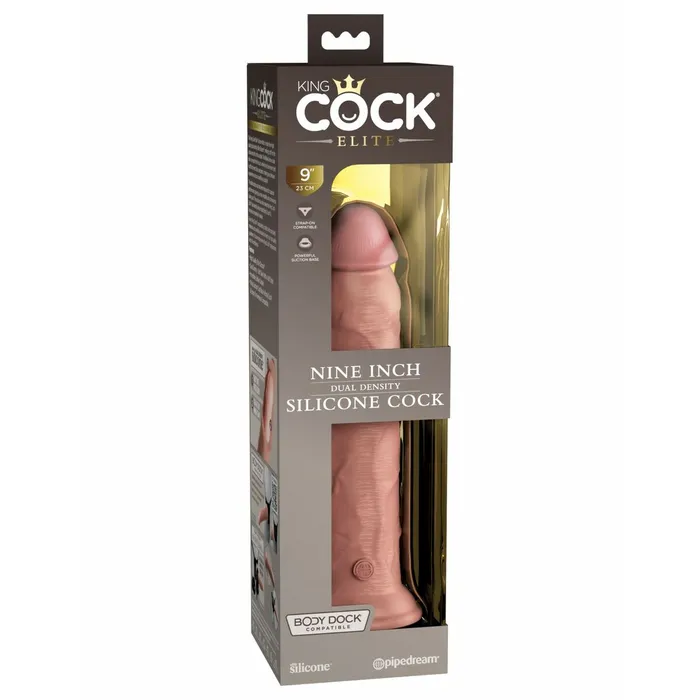 Dildo Realistico Pipedream - King Cock Silicone Naturale | Pipedream - King Cock Dildos Dildo Realistico Pipedream - King Cock Silicone Naturale | Pipedream - King Cock Dildos