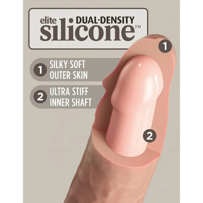 Dildo Realistico Pipedream - King Cock Silicone Naturale | Pipedream - King Cock Dildos Dildo Realistico Pipedream - King Cock Silicone Naturale | Pipedream - King Cock Dildos