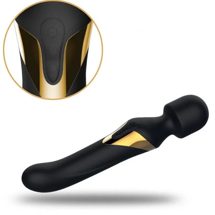 Dorcel Vibrators | Dorcel - Dual Orgasms - Roterende Wand Vibrator - Dubbelzijdig te Gebruiken