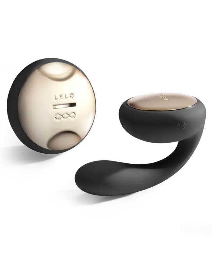 LELO Female Sex Toys LELO Ida Vibrator Voor Koppels sense motion technologie Zwart