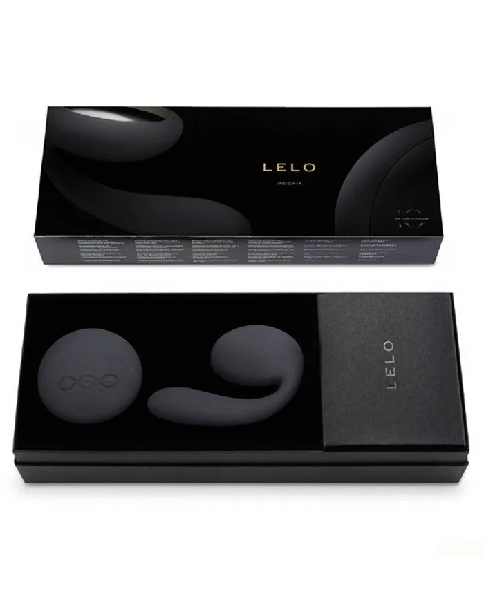 LELO Female Sex Toys | LELO - Ida - Vibrator Voor Koppels sense motion technologie - Zwart LELO Female Sex Toys | LELO - Ida - Vibrator Voor Koppels sense motion technologie - Zwart
