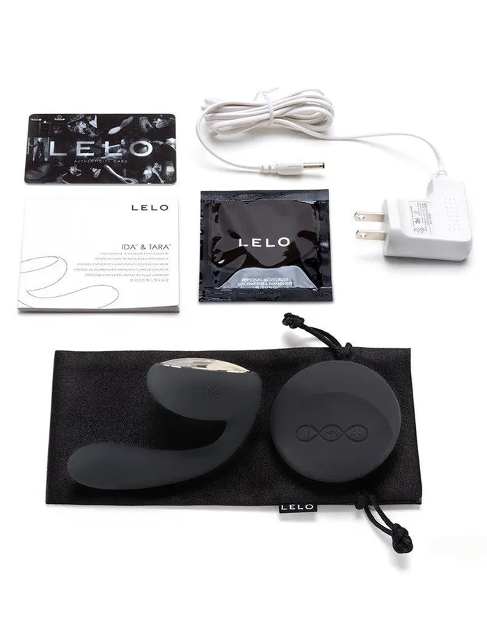 LELO Female Sex Toys | LELO - Ida - Vibrator Voor Koppels sense motion technologie - Zwart LELO Female Sex Toys | LELO - Ida - Vibrator Voor Koppels sense motion technologie - Zwart
