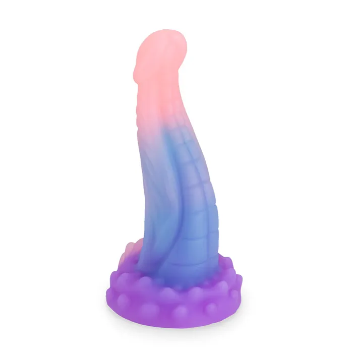 Love Toys Female Sex Toys Abyssal Sea Monster Dildo Packed In Sealed Foil Bags