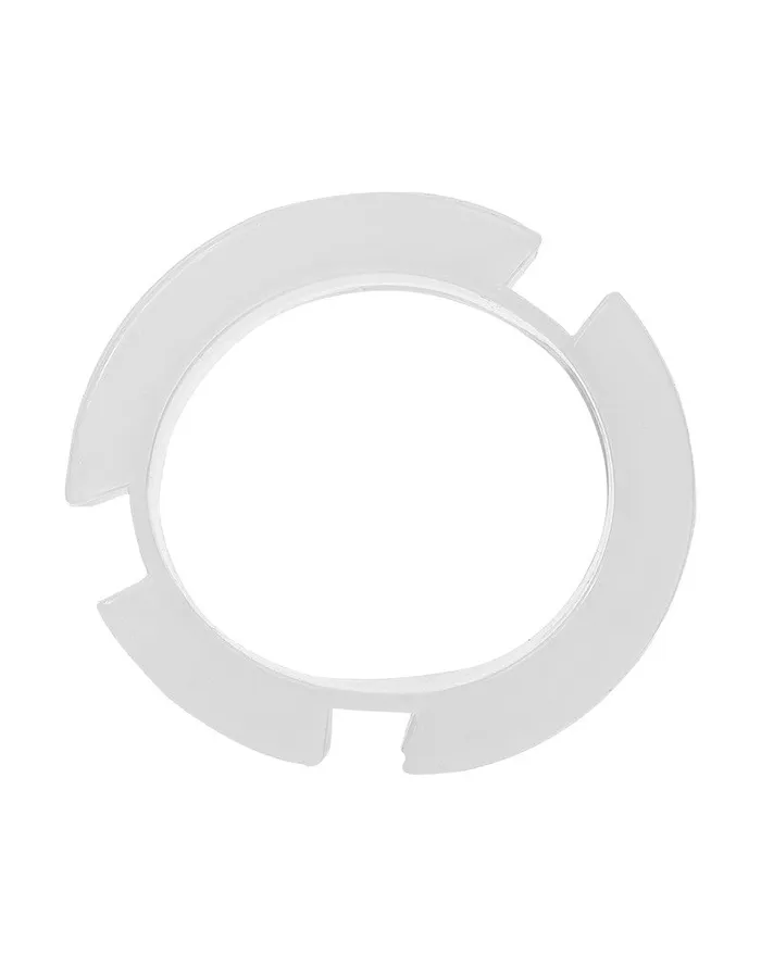 Male Sex Toys | Rimba Rimba Toys - P-Cage PC05 - Siliconen Kuisheidskooi - Peniskooi - Chastity - Transparant