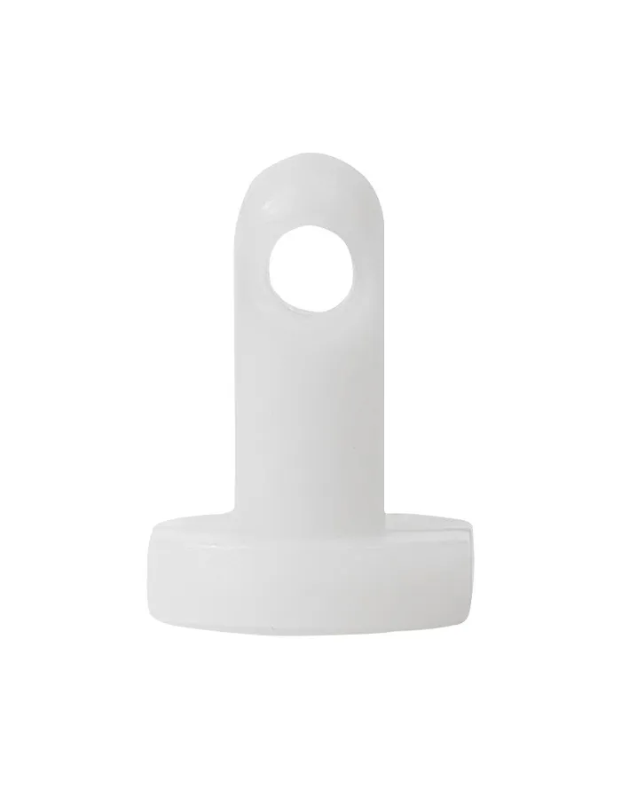 Male Sex Toys | Rimba Rimba Toys - P-Cage PC05 - Siliconen Kuisheidskooi - Peniskooi - Chastity - Transparant