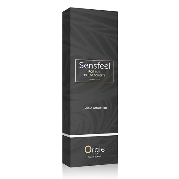 MENS Sensfeel For Man Travel Size Pheromome Perfume Orgies Honeys Toy Male Sex Toys
