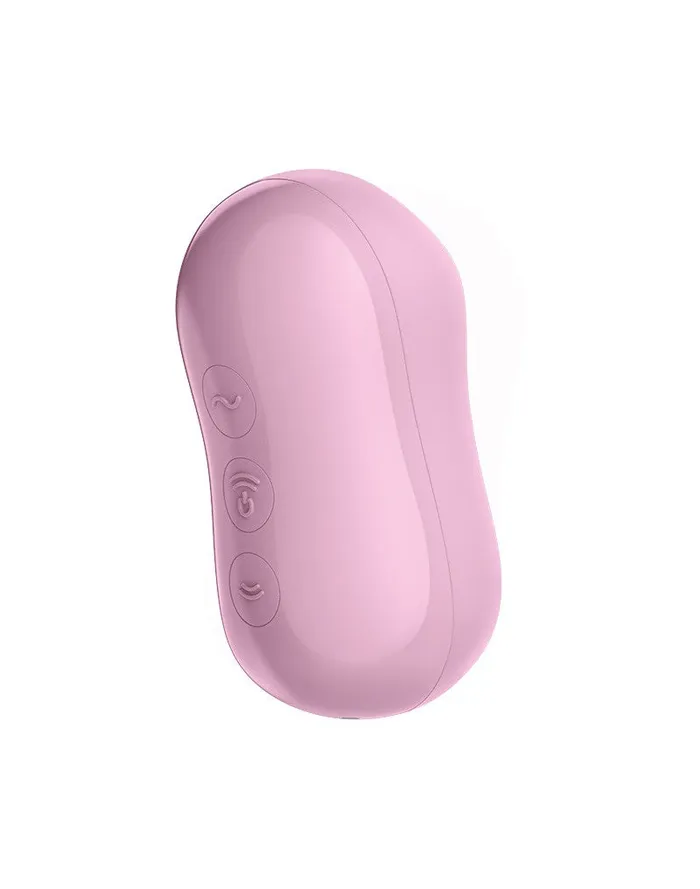 Satisfyer - Cotton Candy - Luchtdruk Vibrator - Lila | Satisfyer Vibrators