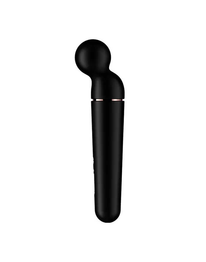 Satisfyer Vibrators Satisfyer Planet Wander Wand Vibrator Zwart Ros Goud