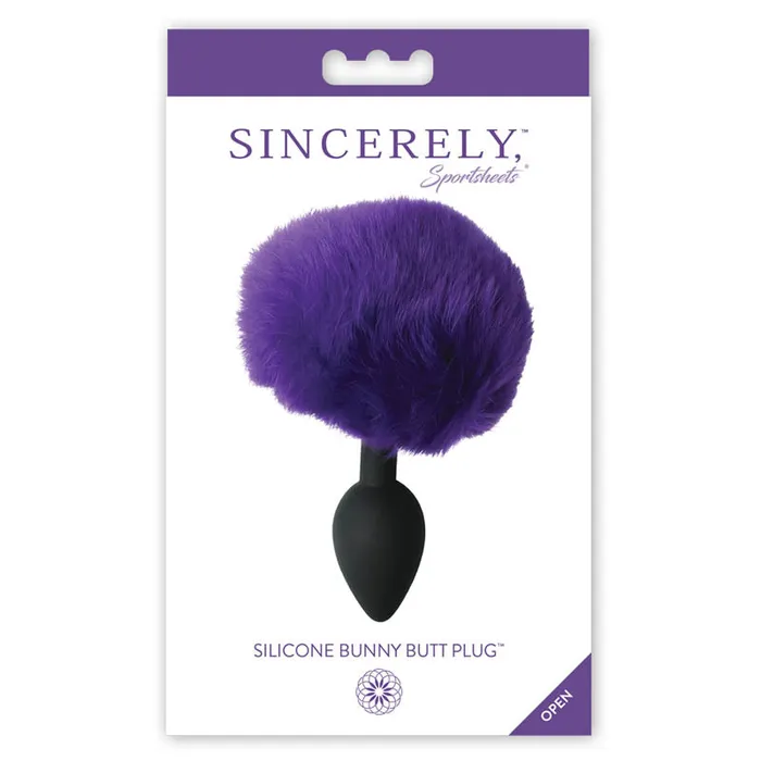 Sincerely Silicone Bunny Butt Plug Sportsheets Anal