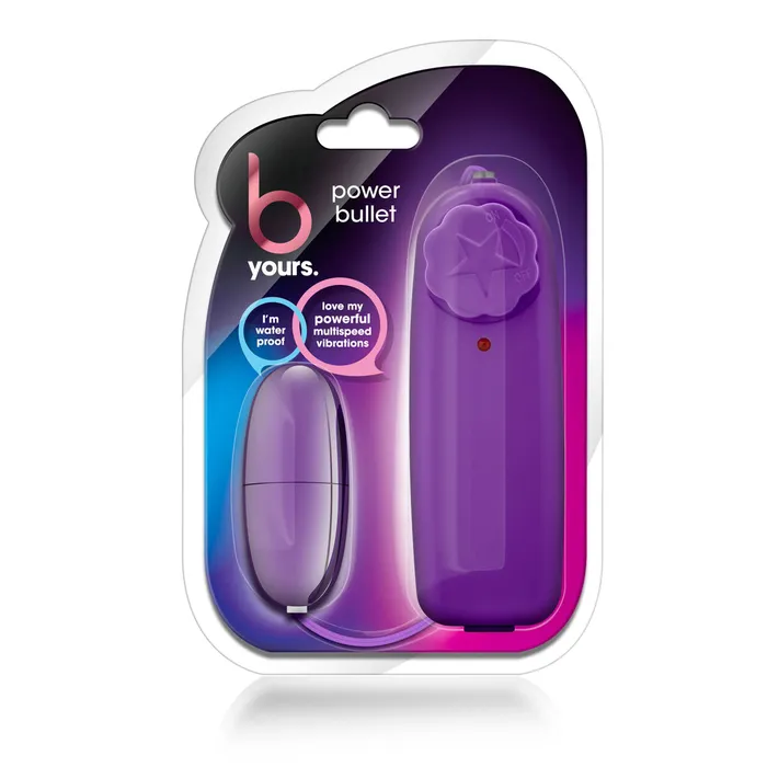 Stimolatore per il Clitoride Blush B yours Viola | Blush Dildos Stimolatore per il Clitoride Blush B yours Viola | Blush Dildos