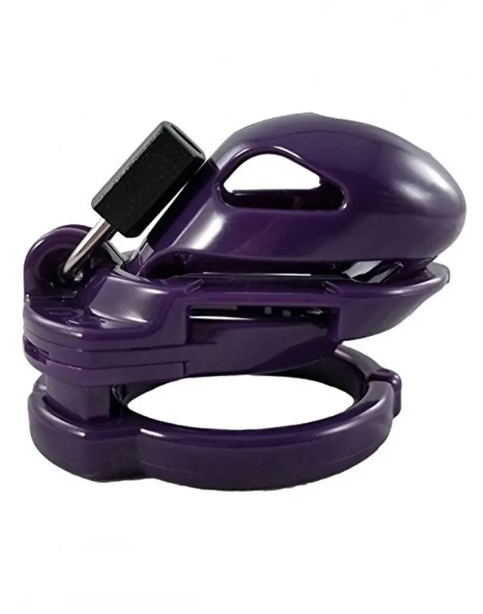 The Vice - Kuisheidskooi - Peniskooi - Chastity Cage - Paars - Verkrijgbaar in maten Mini Standaard en Plus | The Vice Male Sex Toys