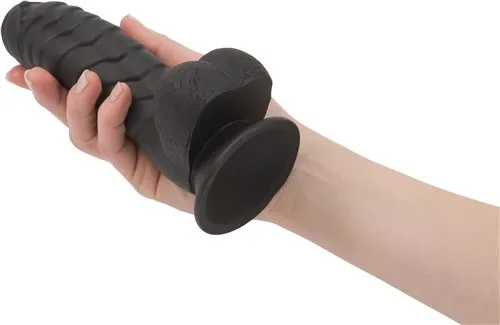 Addiction 100% Ribbed Silicone Dildo Ben 7