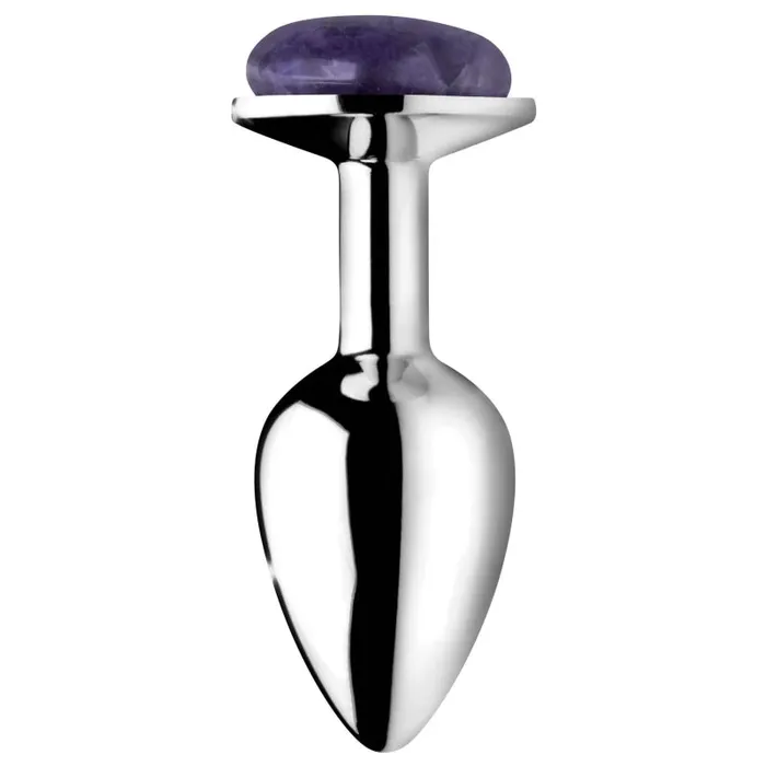Amethyst Anal Plug - Small | Xr Brands Booty Sparks Male Sex Toys Amethyst Anal Plug - Small | Xr Brands Booty Sparks Male Sex Toys