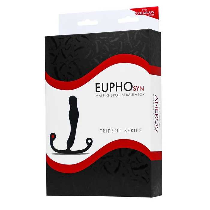 Anal | Aneros Toys Aneros Eupho Syn Trident Black