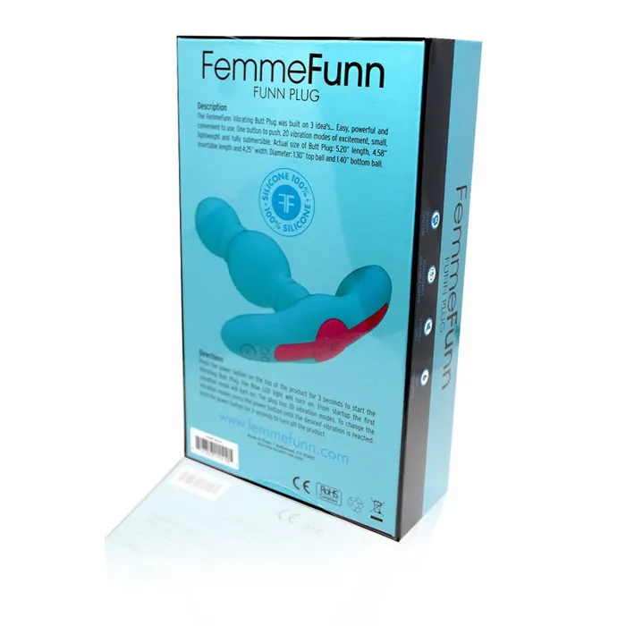 Anal Femme Funn Funn Plug Turquoise
