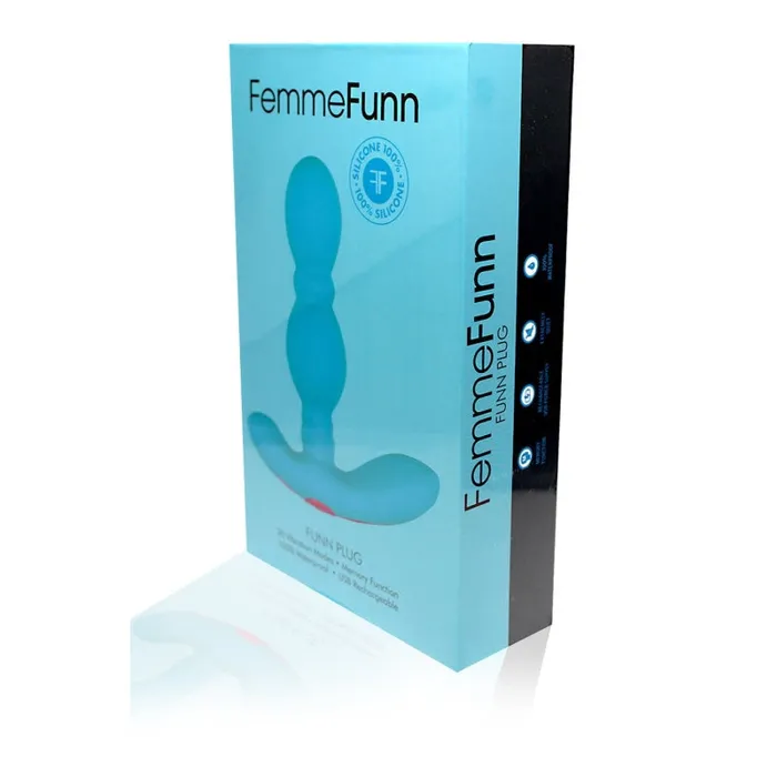 Anal | Femme Funn Funn Plug - Turquoise Anal | Femme Funn Funn Plug - Turquoise