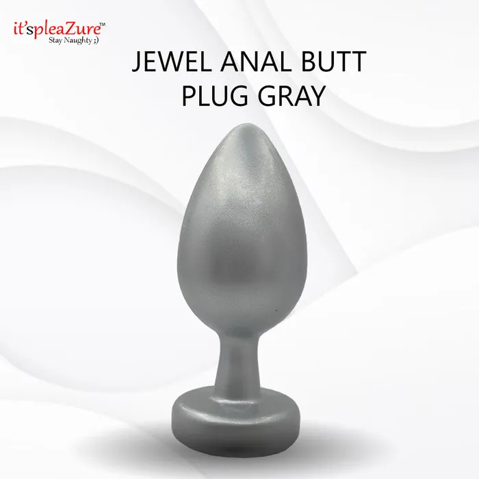 Anal Itspleazure Jewel Anal Butt PlugSilver ItspleaZure