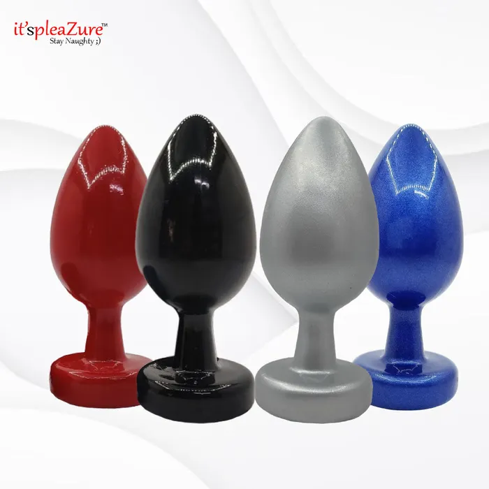 Anal | Itspleazure Jewel Anal Butt Plug-Silver - ItspleaZure Anal | Itspleazure Jewel Anal Butt Plug-Silver - ItspleaZure