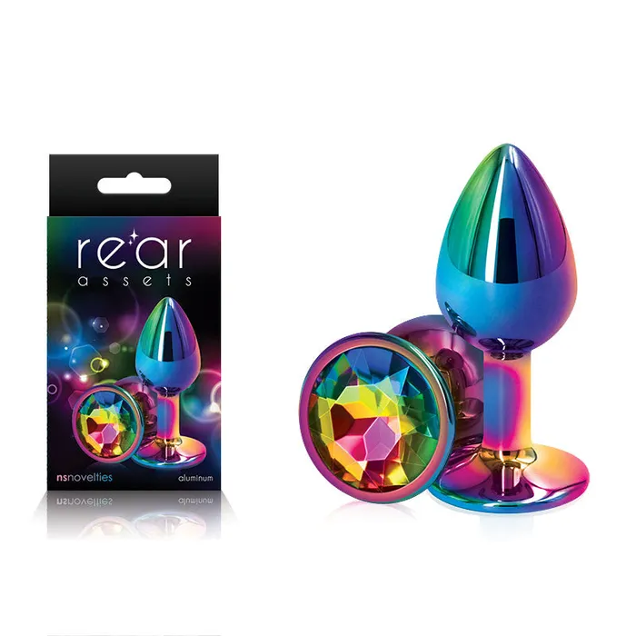 Anal NS Novelties Rear Assets Multi Coloured Smallnsn096019
