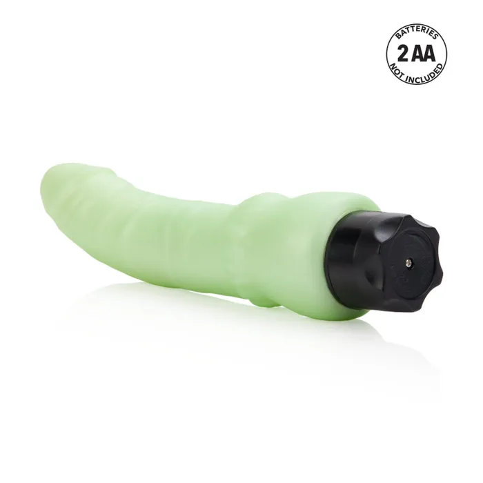 CalExotics Female Sex Toys Waterproof Glow in the Dark Stud Mint