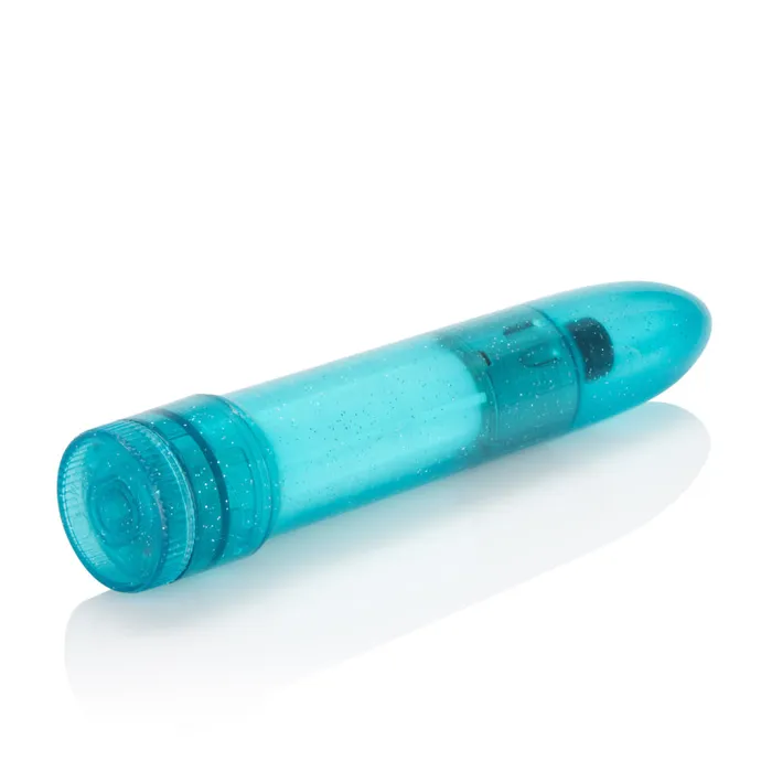 CalExotics Vibrators Mini Pearlessence Vibe Teal