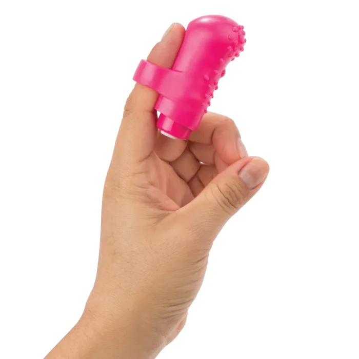 Charged Fingo Rechargeable Finger Vibe - Pink | Screaming O Vibrators Charged Fingo Rechargeable Finger Vibe - Pink | Screaming O Vibrators
