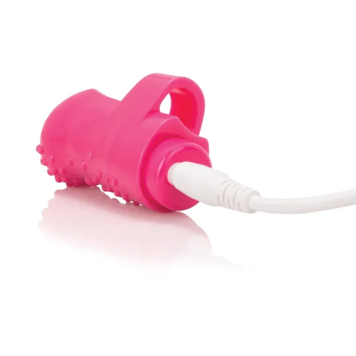 Charged Fingo Rechargeable Finger Vibe - Pink | Screaming O Vibrators Charged Fingo Rechargeable Finger Vibe - Pink | Screaming O Vibrators