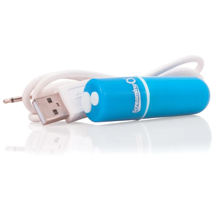 Charged Vooom: The Ultimate Waterproof Bullet Vibe | Screaming O Vibrators