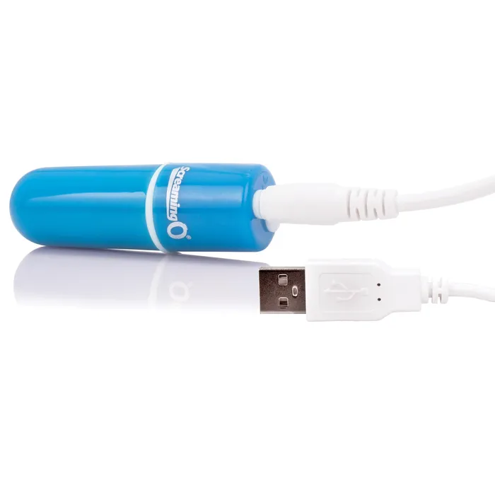Charged Vooom: The Ultimate Waterproof Bullet Vibe | Screaming O Vibrators