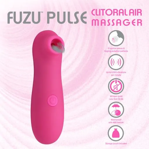 Clitoral Air Massager | Doctor Love Female Sex Toys