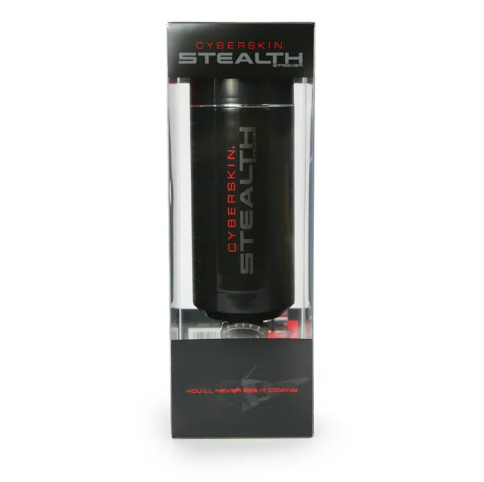 Cyberskin Stealth Pussy Stroker Topco Male Sex Toys