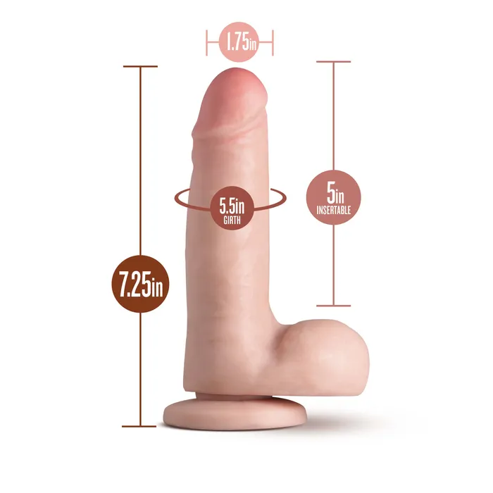 Dildos | Blush Loverboy - the K Pop Star - Vanilla