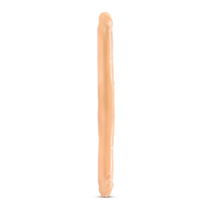 Dildos Blush Novelties B Yours 16 Double Dildo Beige