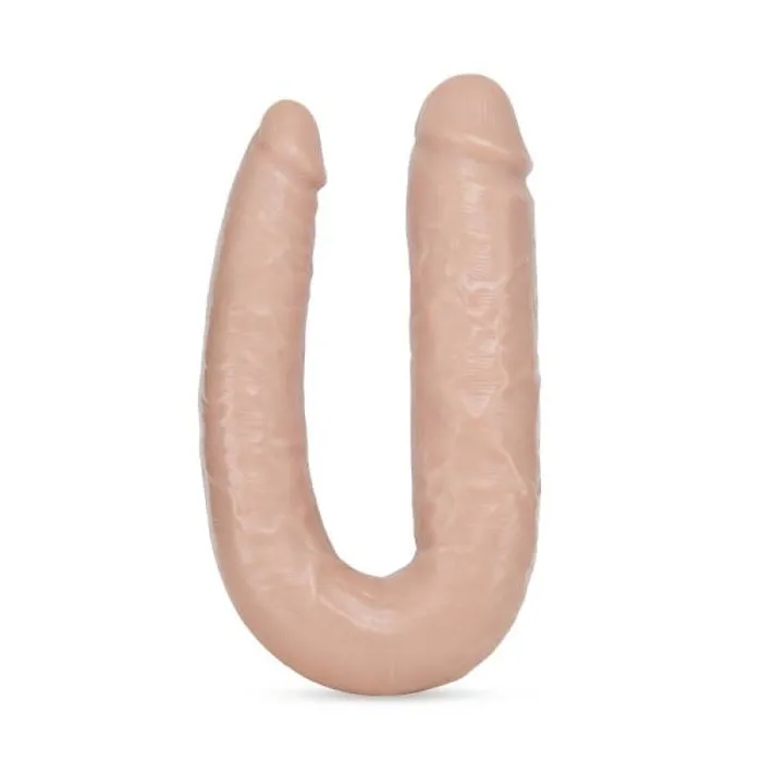 Dildos Blush Novelties Dr Skin Dr Double Vanilla
