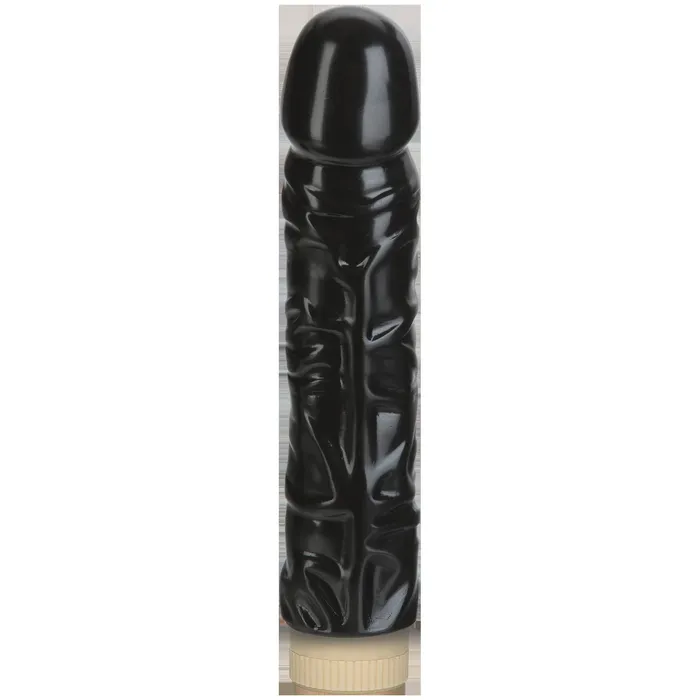 Dildos Quivering Cock 7 Inches Black Doc Johnson