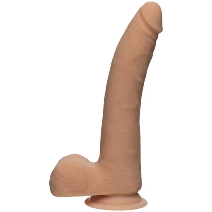 Doc Johnson Dildos The D Realistic D Slim 9 Inch Ultraskyn Vanilla