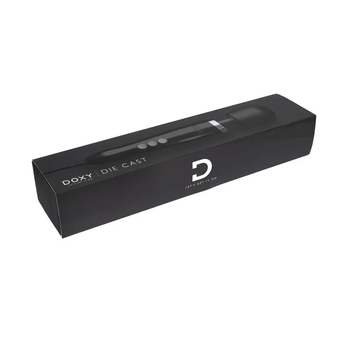 Doxy Anal | Doxy Die Cast Massager - Black