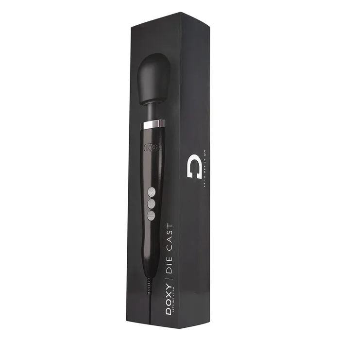 Doxy Anal | Doxy Die Cast Massager - Black