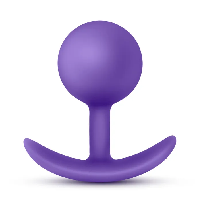 Eden Anal Eden 35 Long Purple Silicone Motion Activated Anal Butt Plug