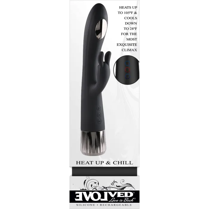 Evolved Novelties Anal | Heat Up and Chill - Black Evolved Novelties Anal | Heat Up and Chill - Black