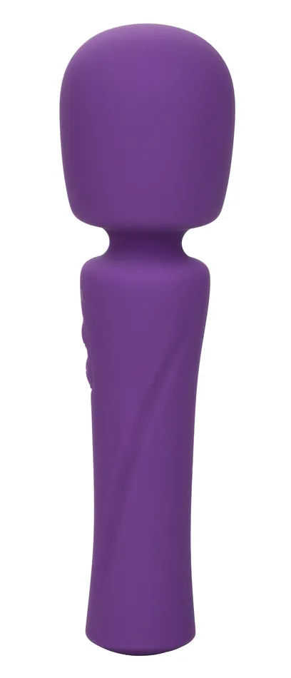 Female Sex Toys CalExotics Stella Liquid Silicone Massager Purple
