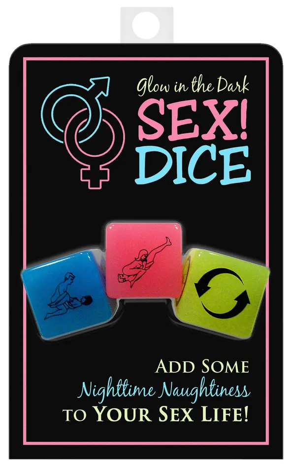Female Sex Toys Glow In The Dark Sex Dice Game Kheper Games