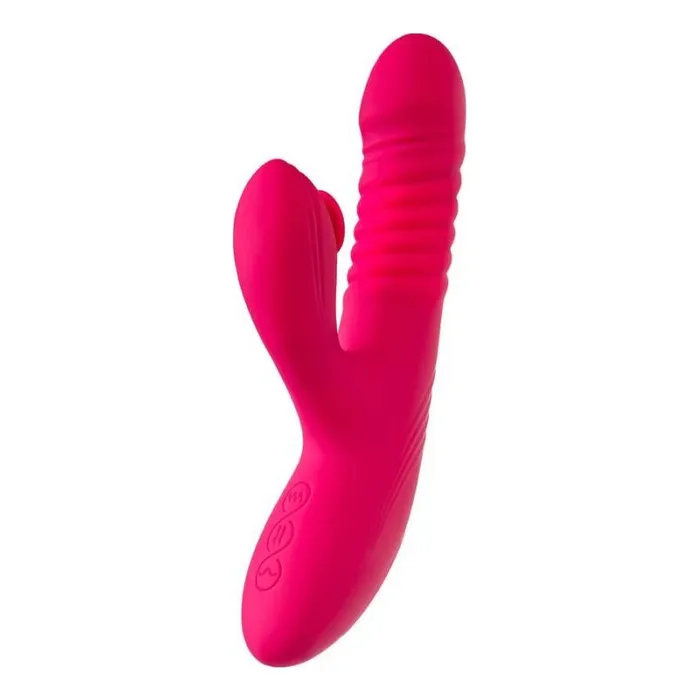 Female Sex Toys | JOS Seri Thrusting Vibrator with Clitoral Stimulator - JOS Female Sex Toys | JOS Seri Thrusting Vibrator with Clitoral Stimulator - JOS