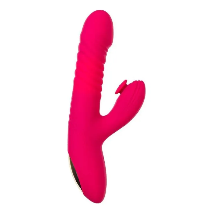 Female Sex Toys | JOS Seri Thrusting Vibrator with Clitoral Stimulator - JOS Female Sex Toys | JOS Seri Thrusting Vibrator with Clitoral Stimulator - JOS