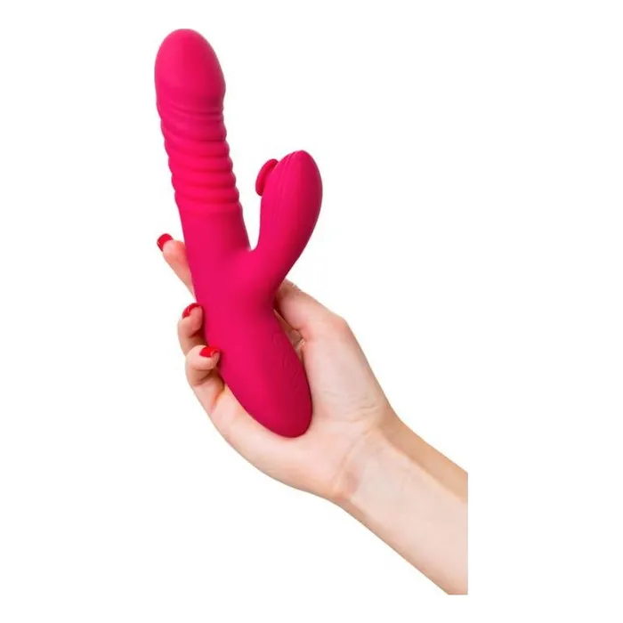 Female Sex Toys | JOS Seri Thrusting Vibrator with Clitoral Stimulator - JOS Female Sex Toys | JOS Seri Thrusting Vibrator with Clitoral Stimulator - JOS