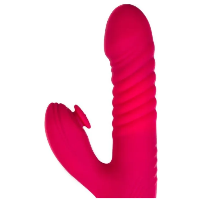 Female Sex Toys | JOS Seri Thrusting Vibrator with Clitoral Stimulator - JOS Female Sex Toys | JOS Seri Thrusting Vibrator with Clitoral Stimulator - JOS