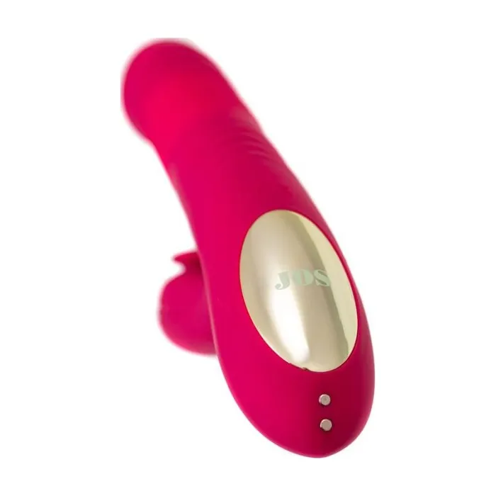 Female Sex Toys | JOS Seri Thrusting Vibrator with Clitoral Stimulator - JOS Female Sex Toys | JOS Seri Thrusting Vibrator with Clitoral Stimulator - JOS